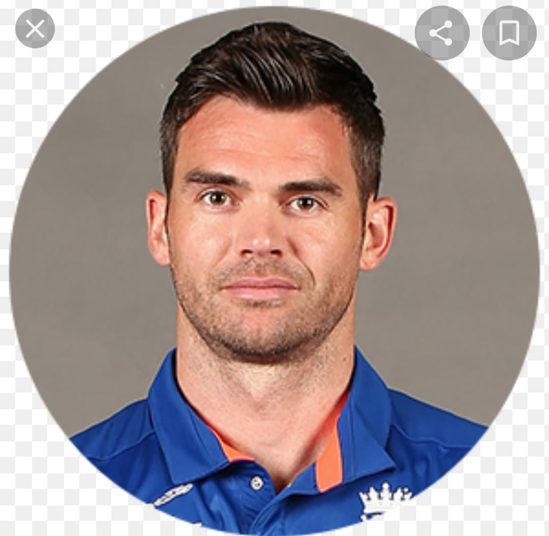 James Anderson cricket player photo