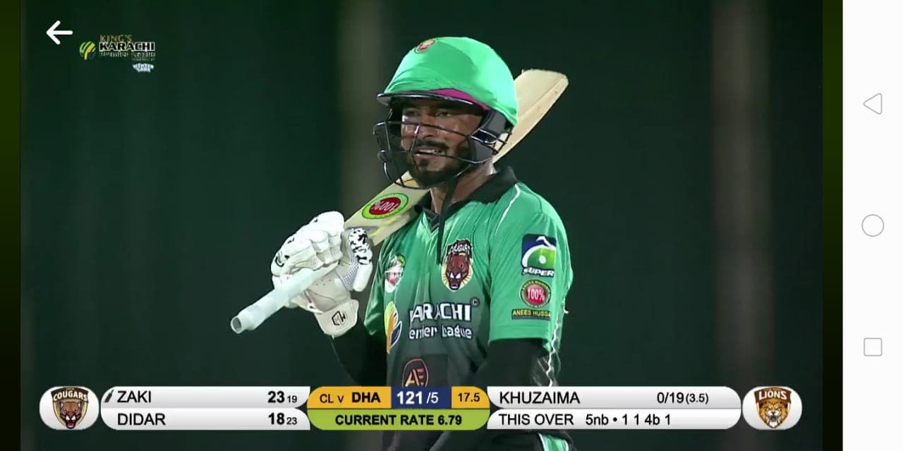 Zaka Ullah cricket player profile photo