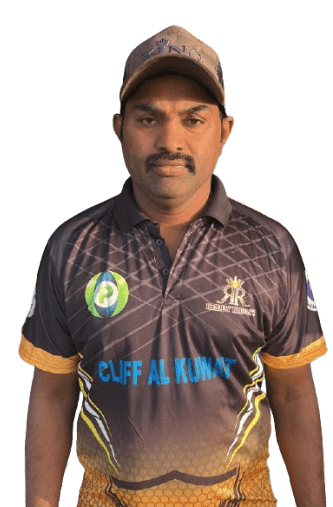 SRINAVASA RAJU cricket player profile photo
