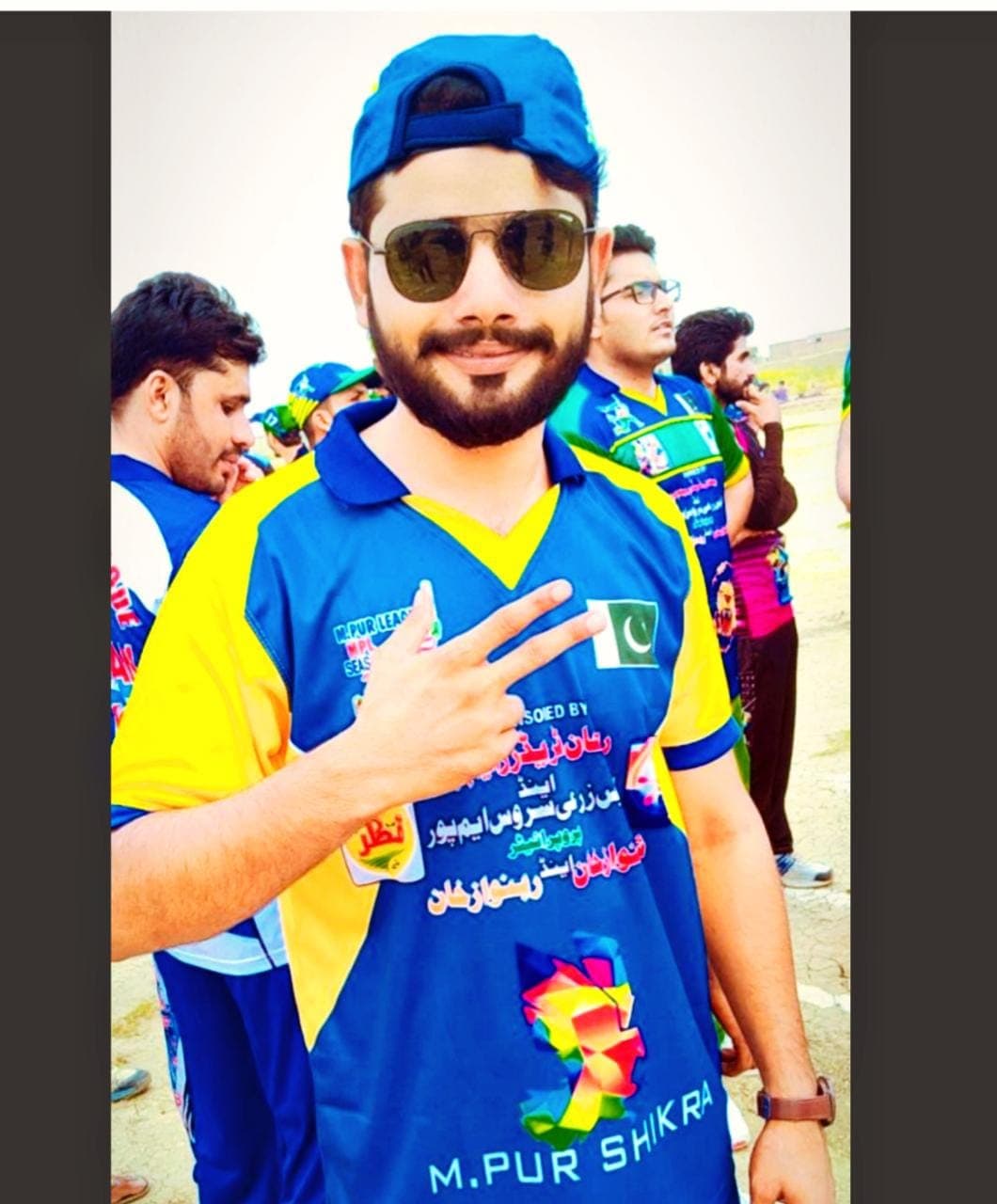 Adnan d cricket player photo
