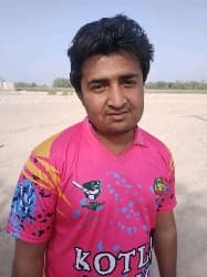 Rizwan Khan cricket player profile photo