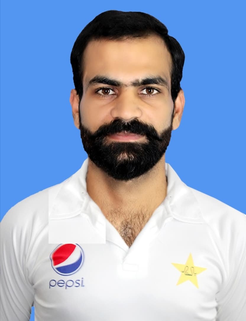 Hammad Ali Abbas cricket player profile photo