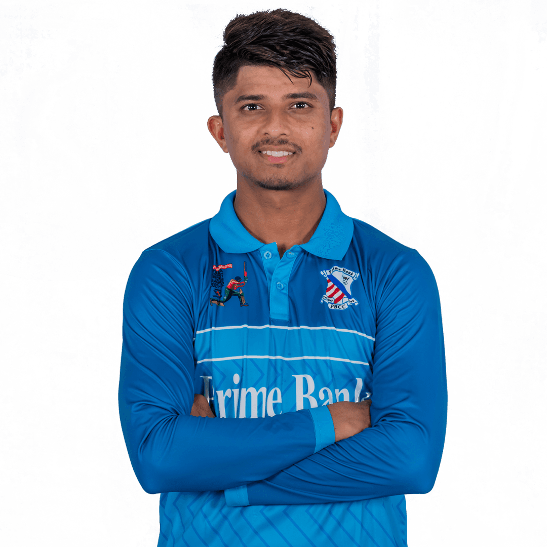 Mehedi Hasan cricket player profile photo