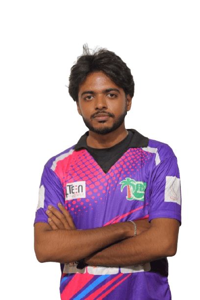 Saqlain Raza cricket player profile photo