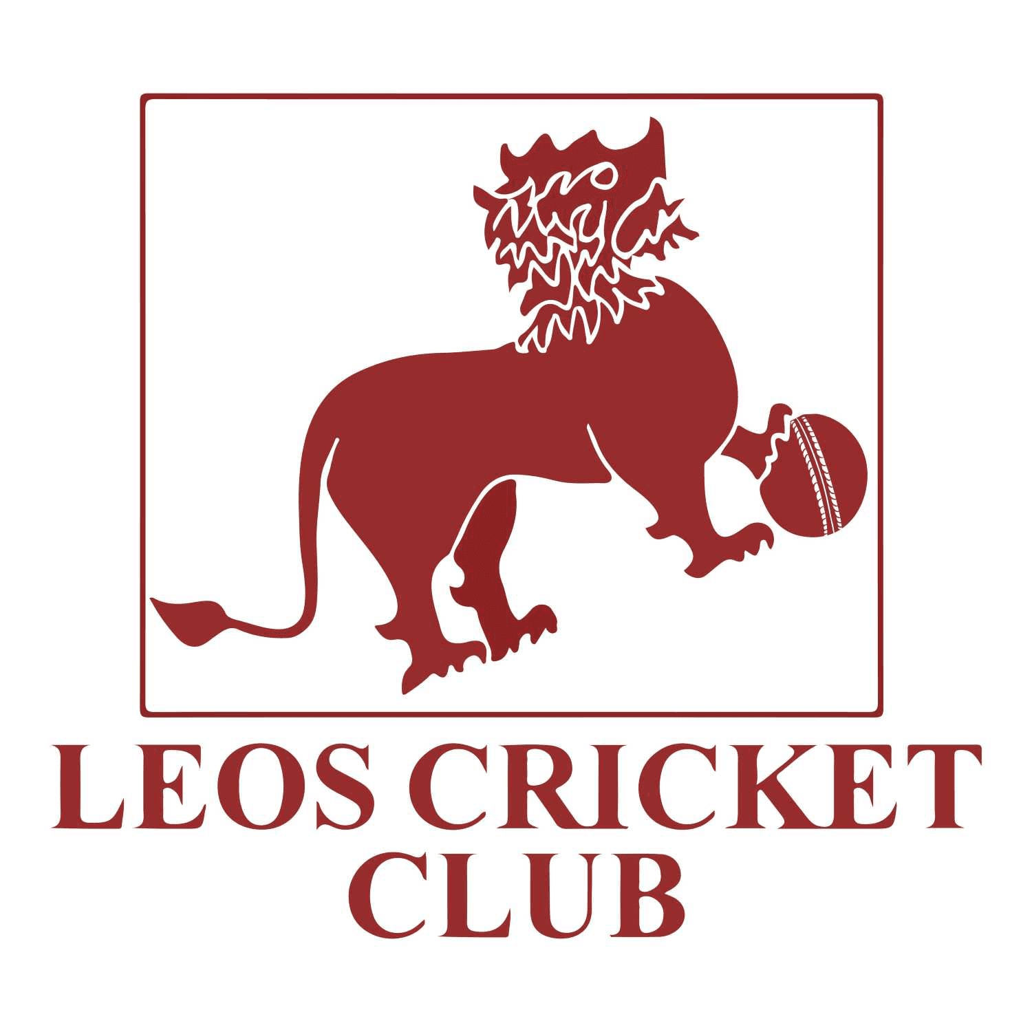 Leo Cricket Club team logo