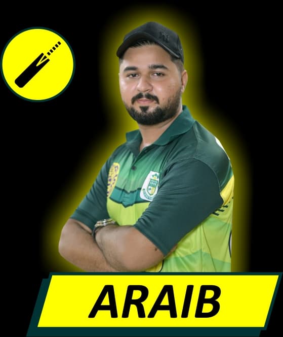 Araib Mehmood cricket player photo