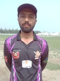Fawad Malook cricket player profile photo