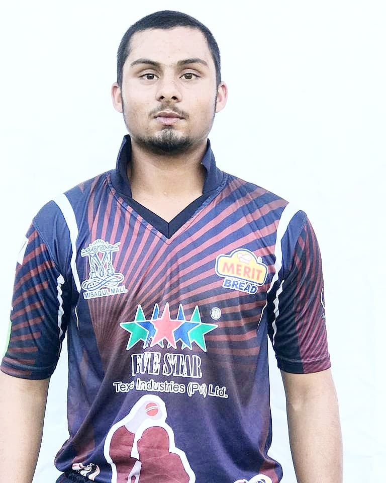 MOAAZ AJAZ cricket player profile photo
