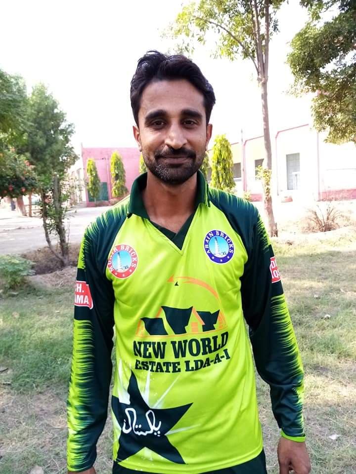 Arif Tabassam cricket player profile photo