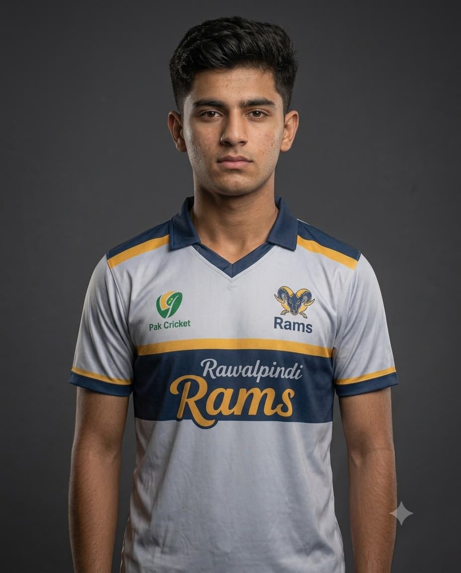 Arslan Chaudhry cricket player profile photo
