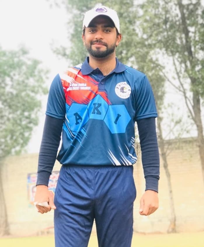 Moiz Mohsin cricket player profile photo