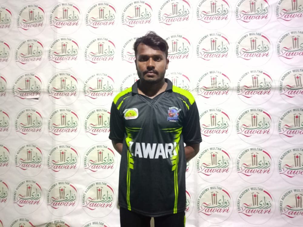 Hamza cricket player profile photo