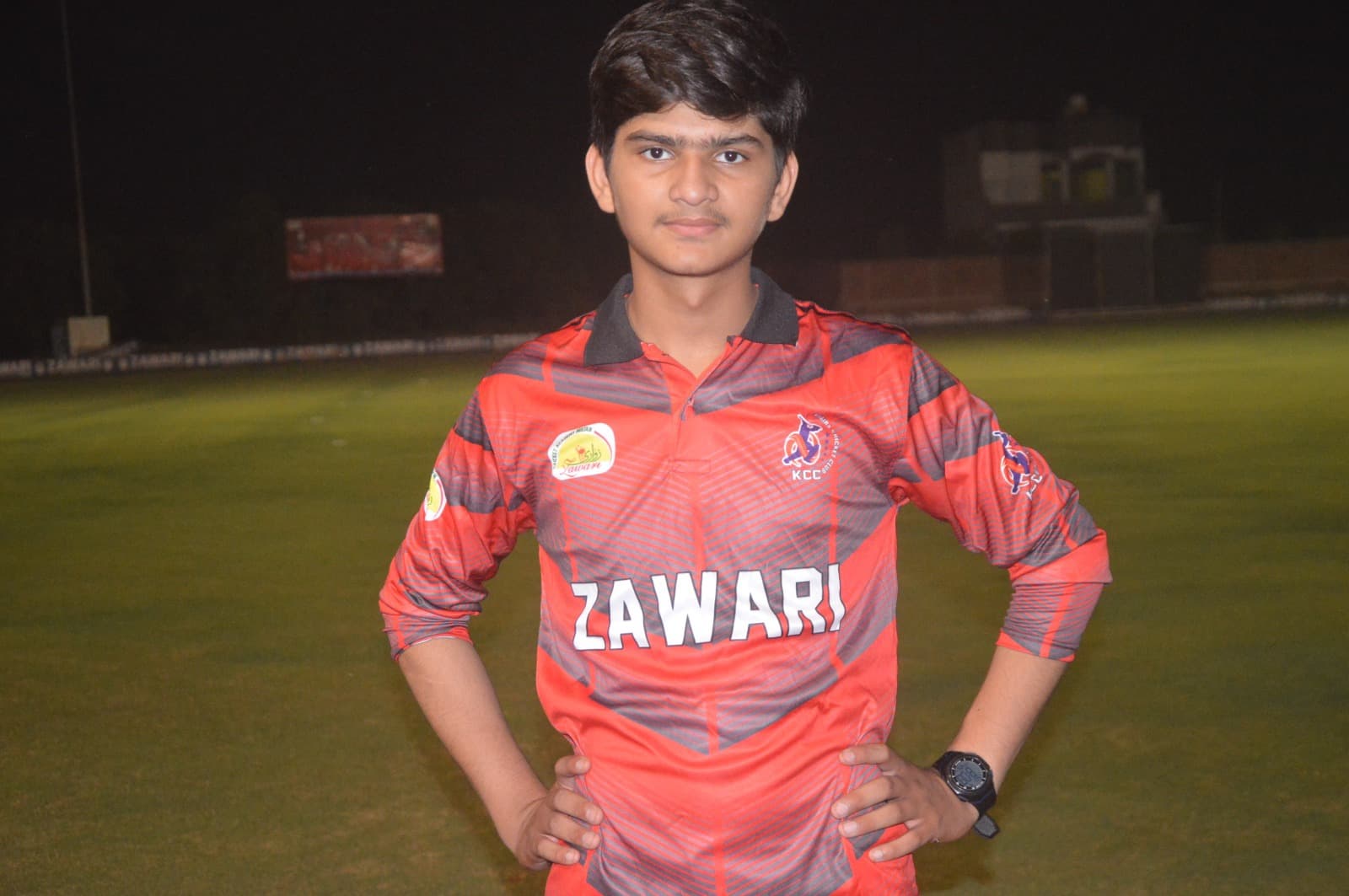 Raheel cricket player photo