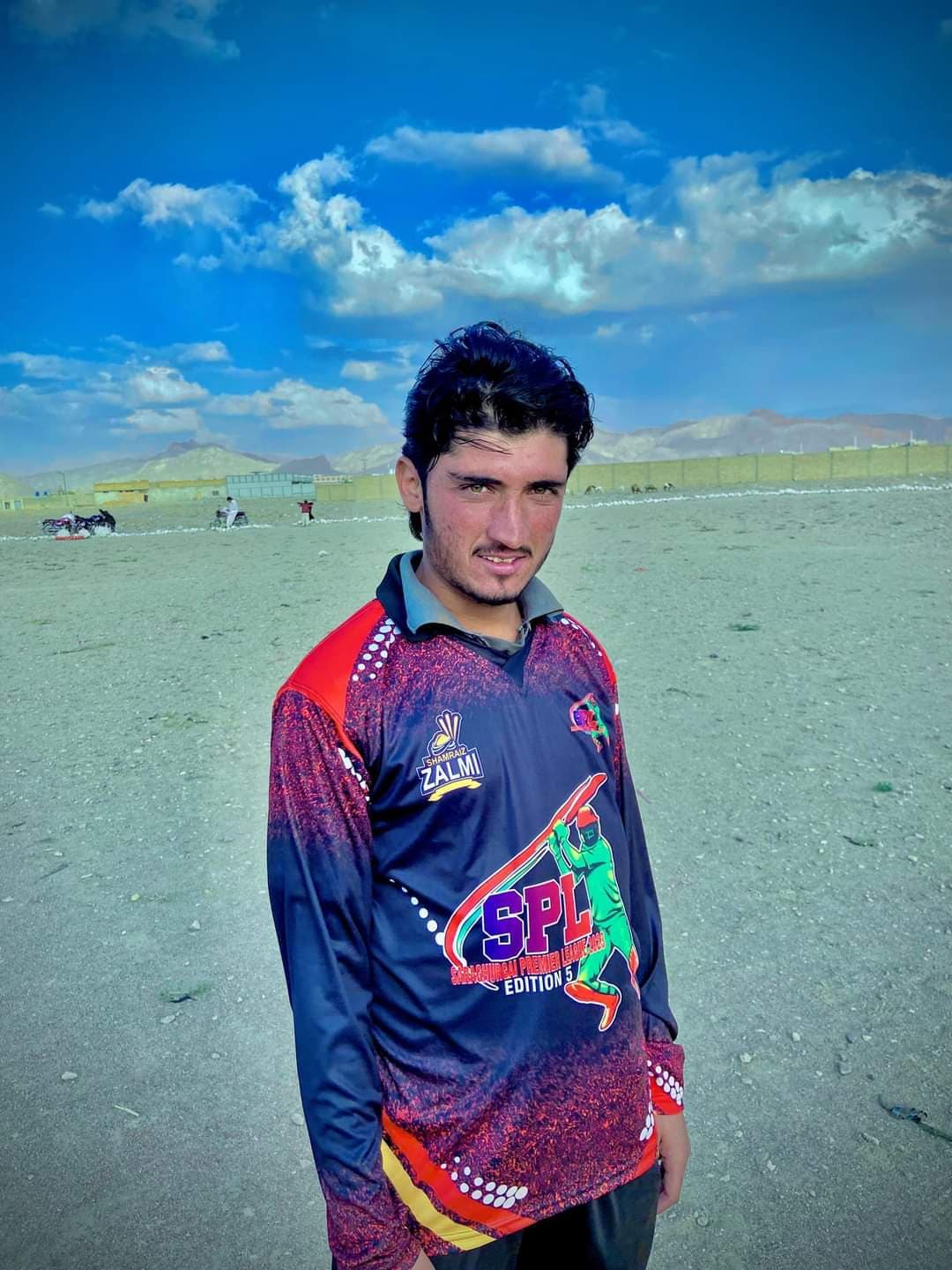 Abdullah cricket player photo