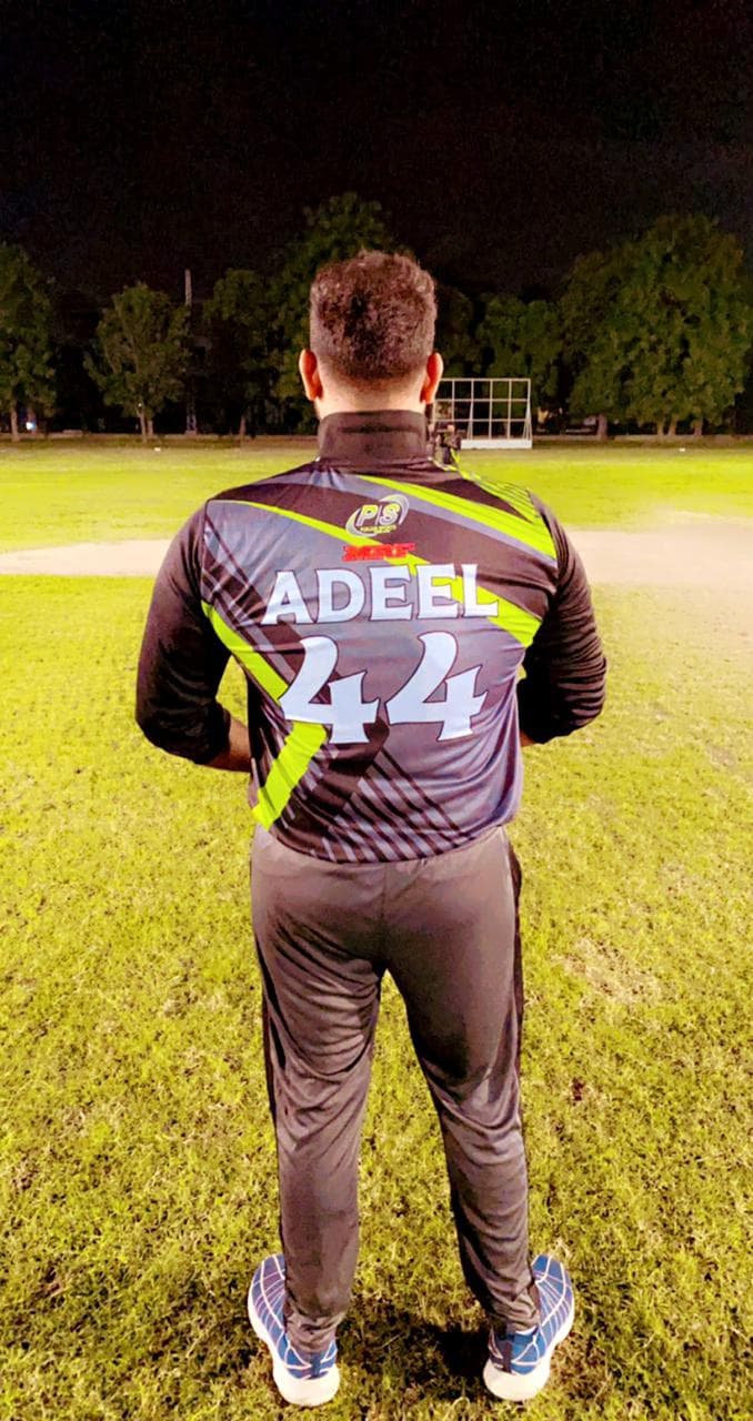 Adeel cricket player profile photo