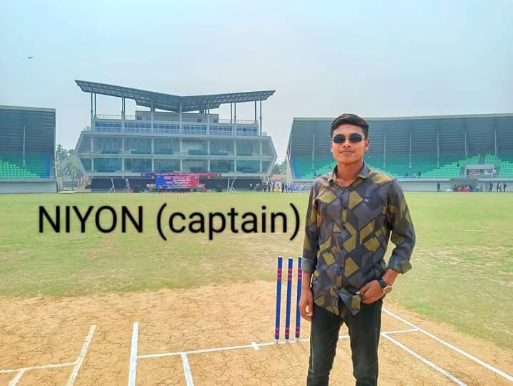 Niyon cricket player profile photo