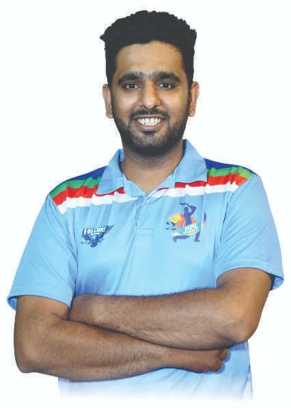 Jinesh Jain cricket player profile photo