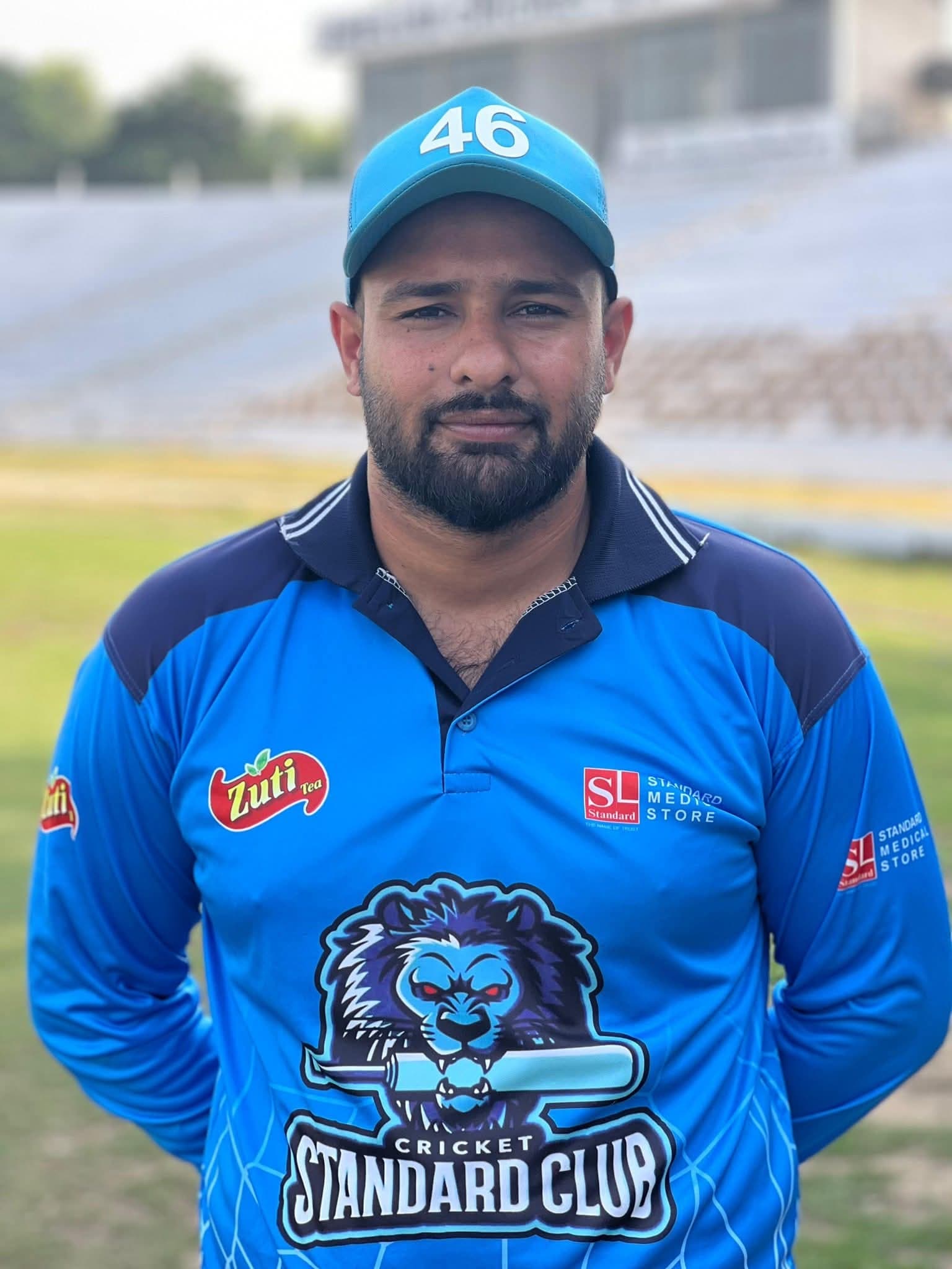 Ghulam Muhiu Deen cricket player profile photo
