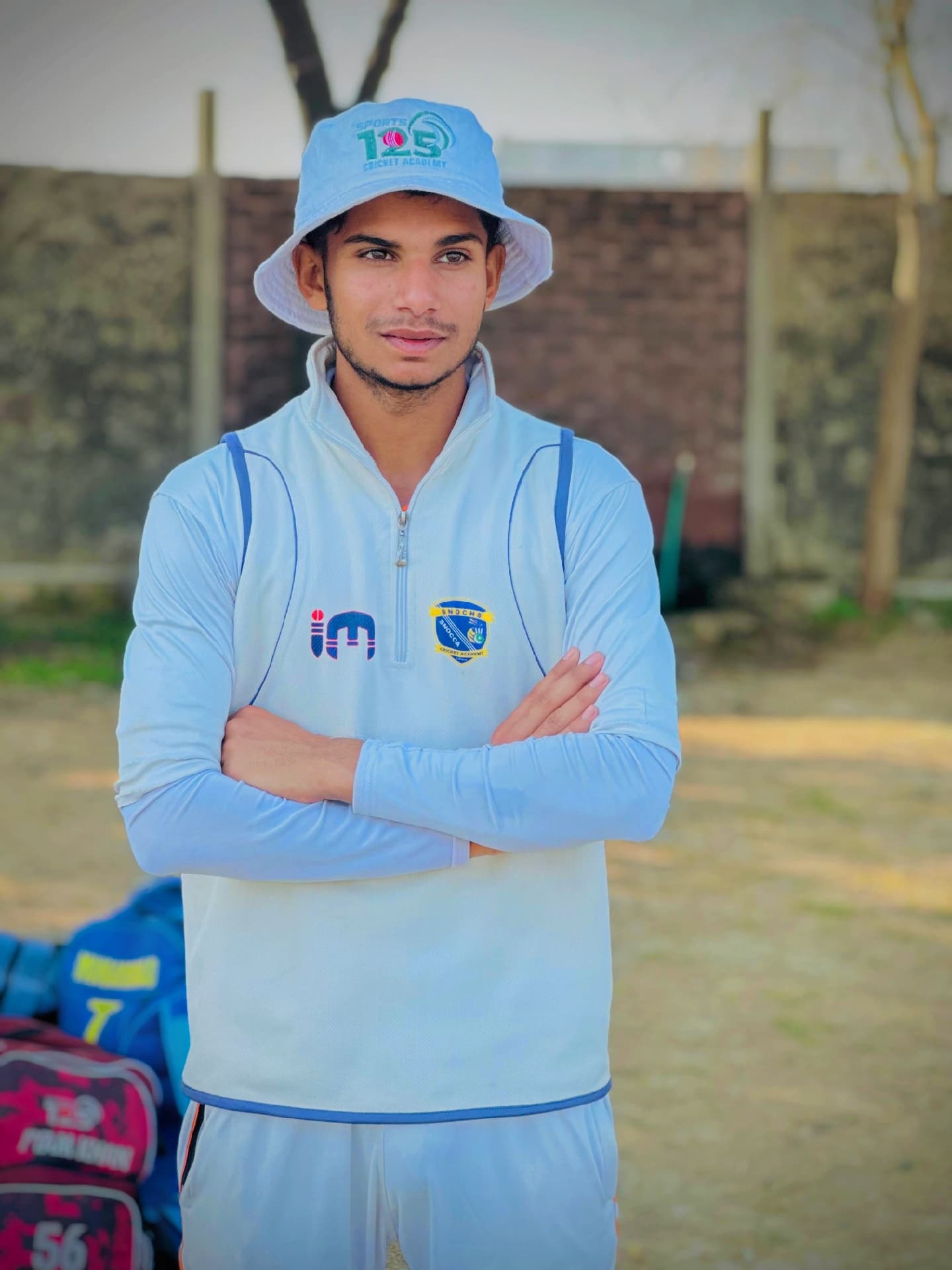 Zargham  Nadeeem cricket player photo