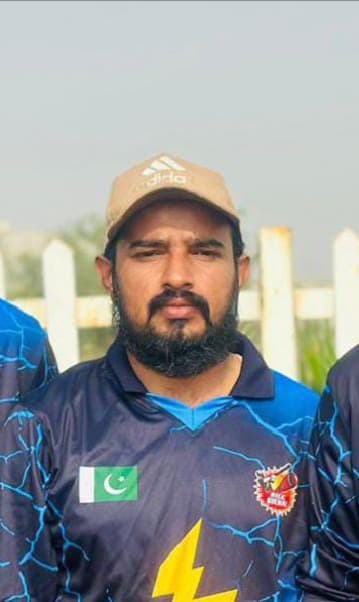 Talha Raiz cricket player profile photo
