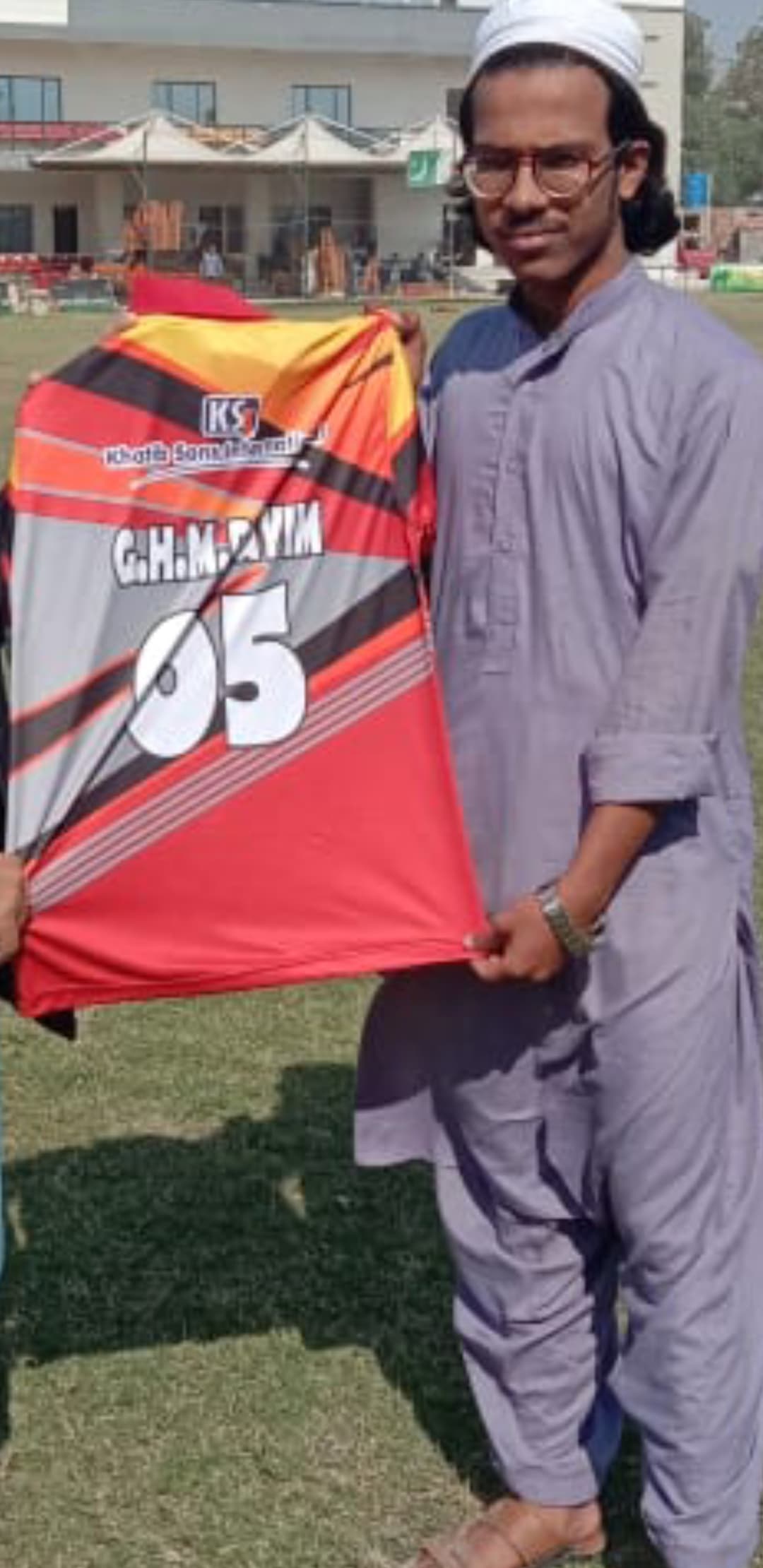 GH DAYIM SAAD cricket player photo
