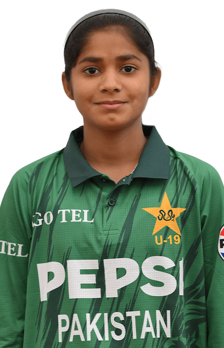 Zainab Khanum cricket player profile photo