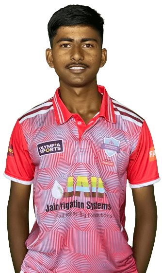 Sai Banait cricket player photo