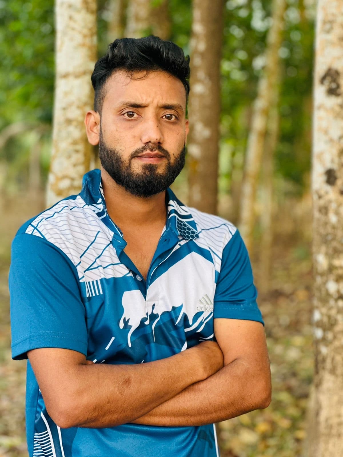 Kamran cricket player photo