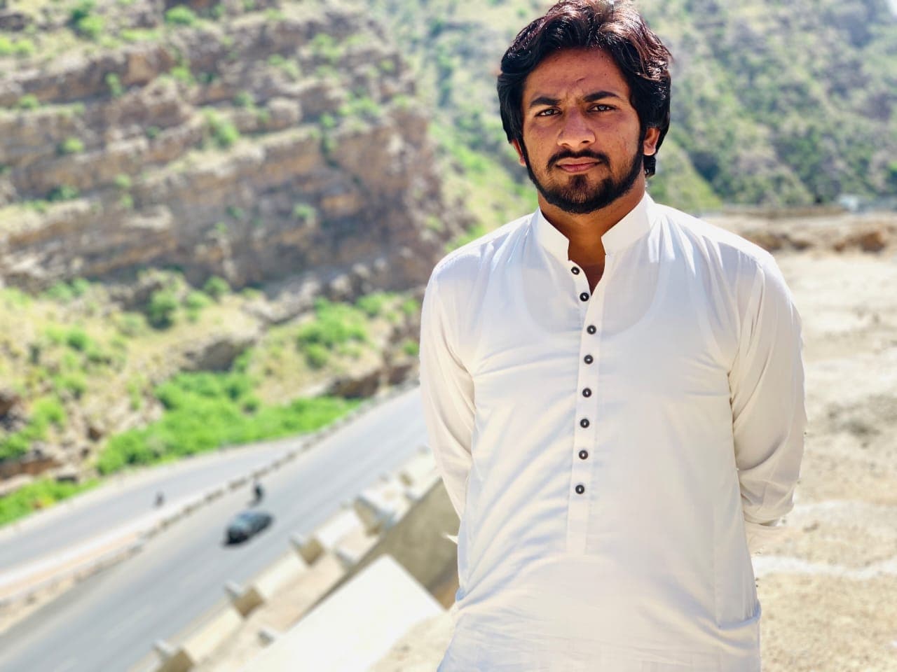 Usama Akram cricket player photo