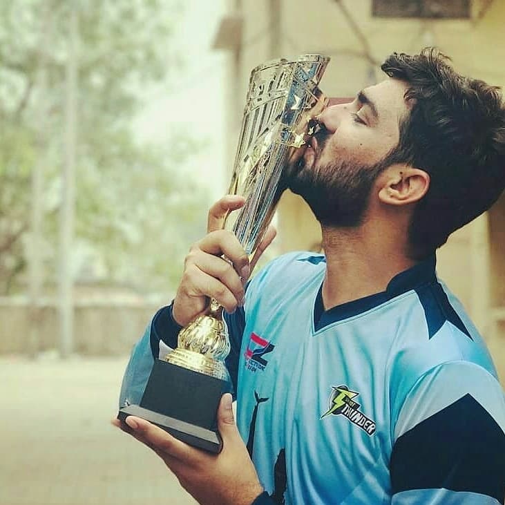 Raju Butt cricket player photo