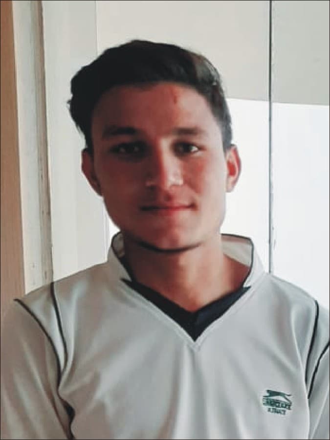 ANAS ALI cricket player profile photo