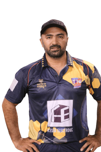 Abdullah Idrees cricket player profile photo