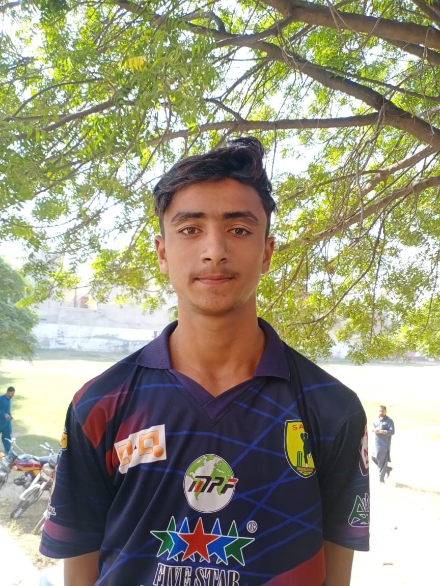 MUHAMMAD SALMAN IJAZ cricket player profile photo