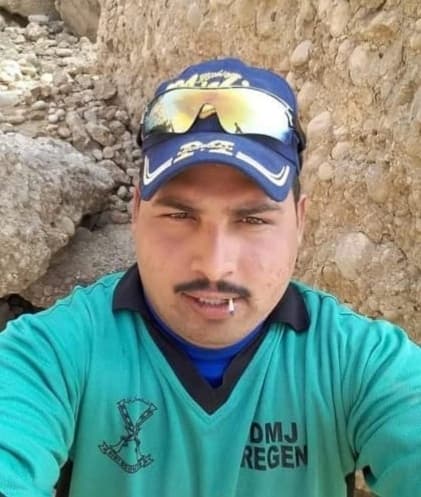 M yosuf cricket player photo