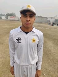 Salman Khan cricket player profile photo