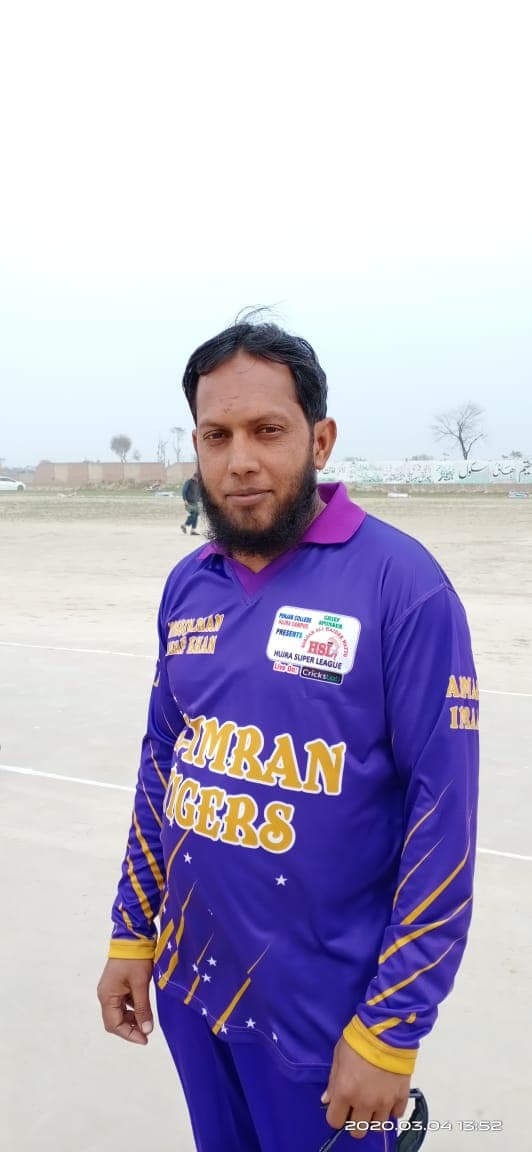 Muhammad Ahmad cricket player photo