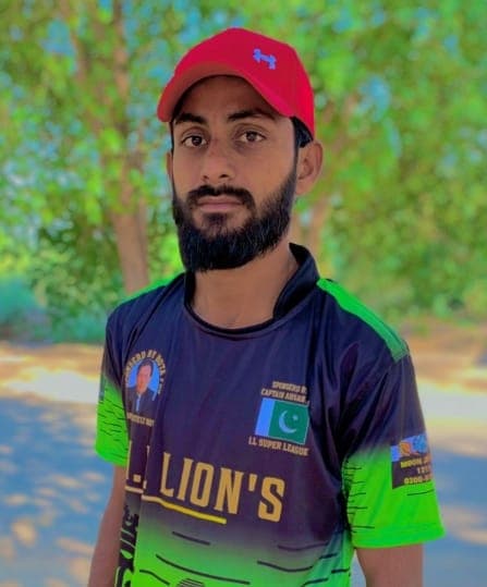 MALIK MAZHAR cricket player profile photo