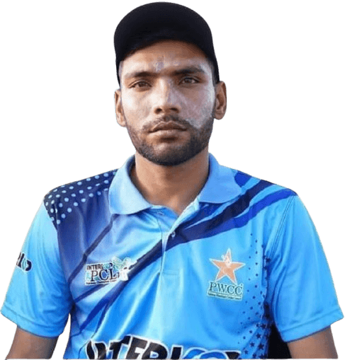 Shamshad Gujjar cricket player photo