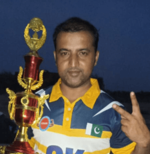 Dr Muddasar cricket player photo