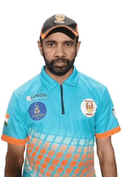 Renil Raj cricket player profile photo