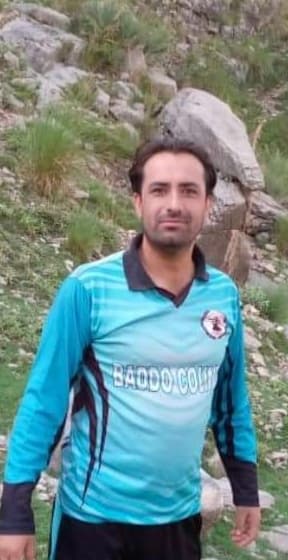 Sadiq cricket player photo