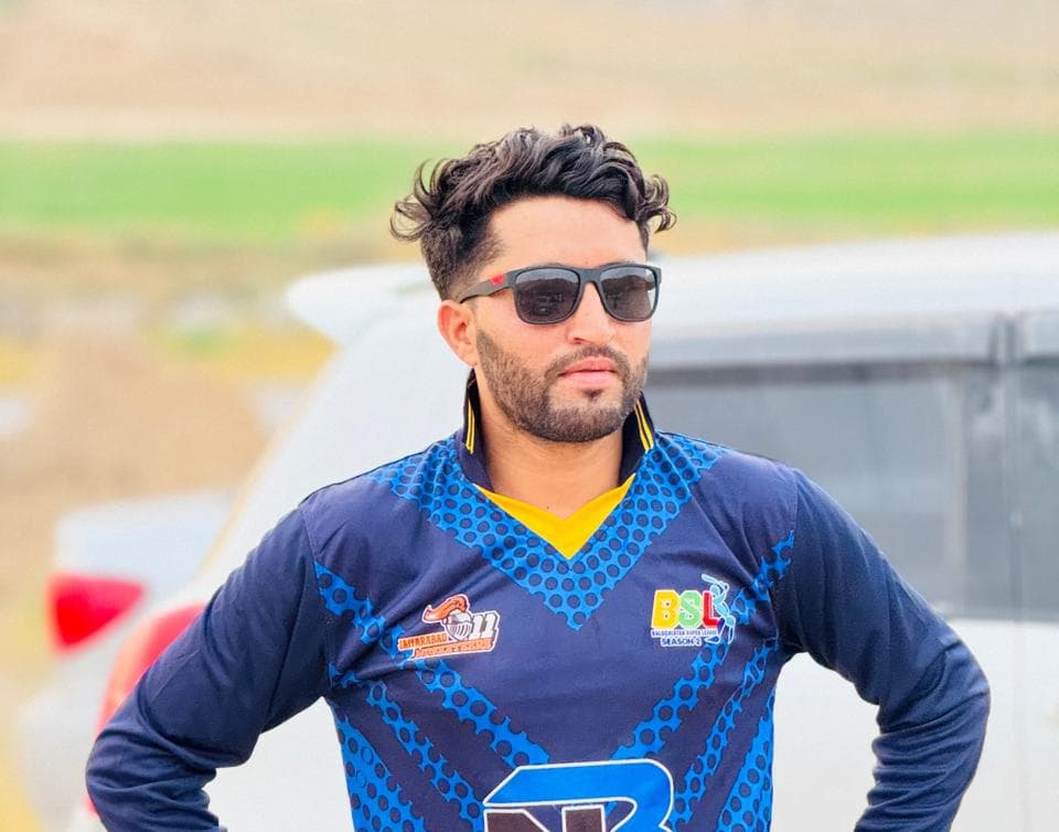 Ghulam cricket player profile photo