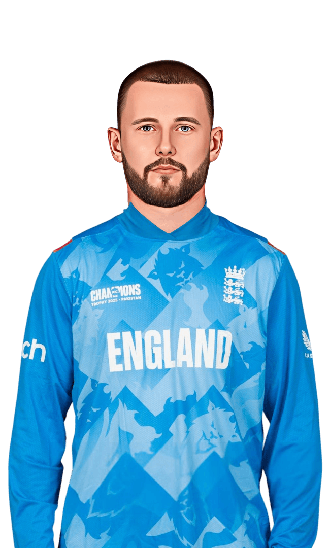 Gus Atkinson cricket player profile photo