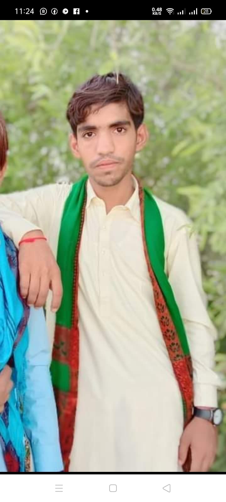 Mahdi Hassan cricket player profile photo