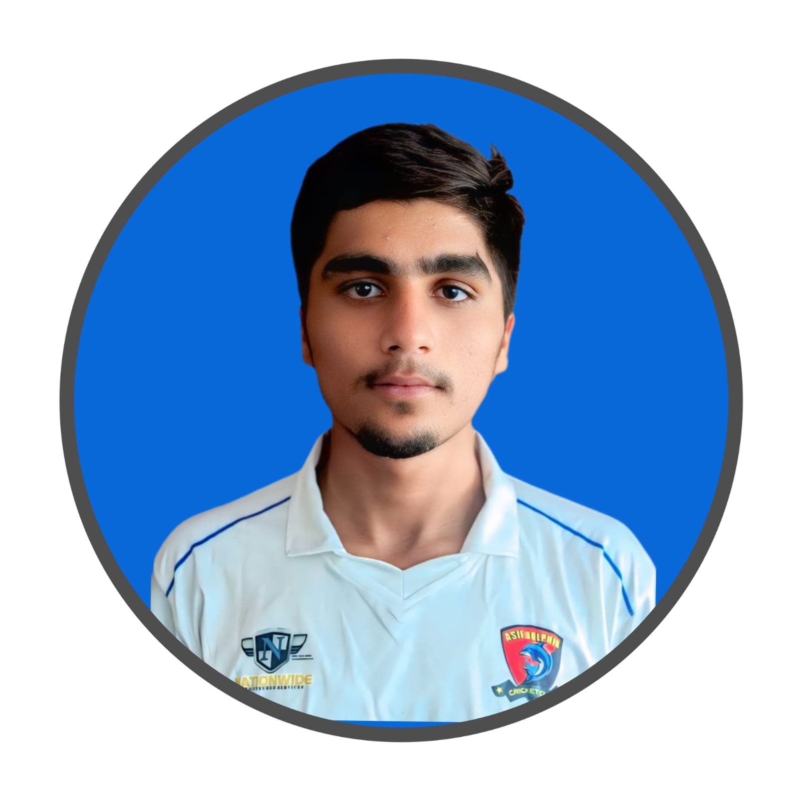 Sharjeel Shahzad cricket player profile photo