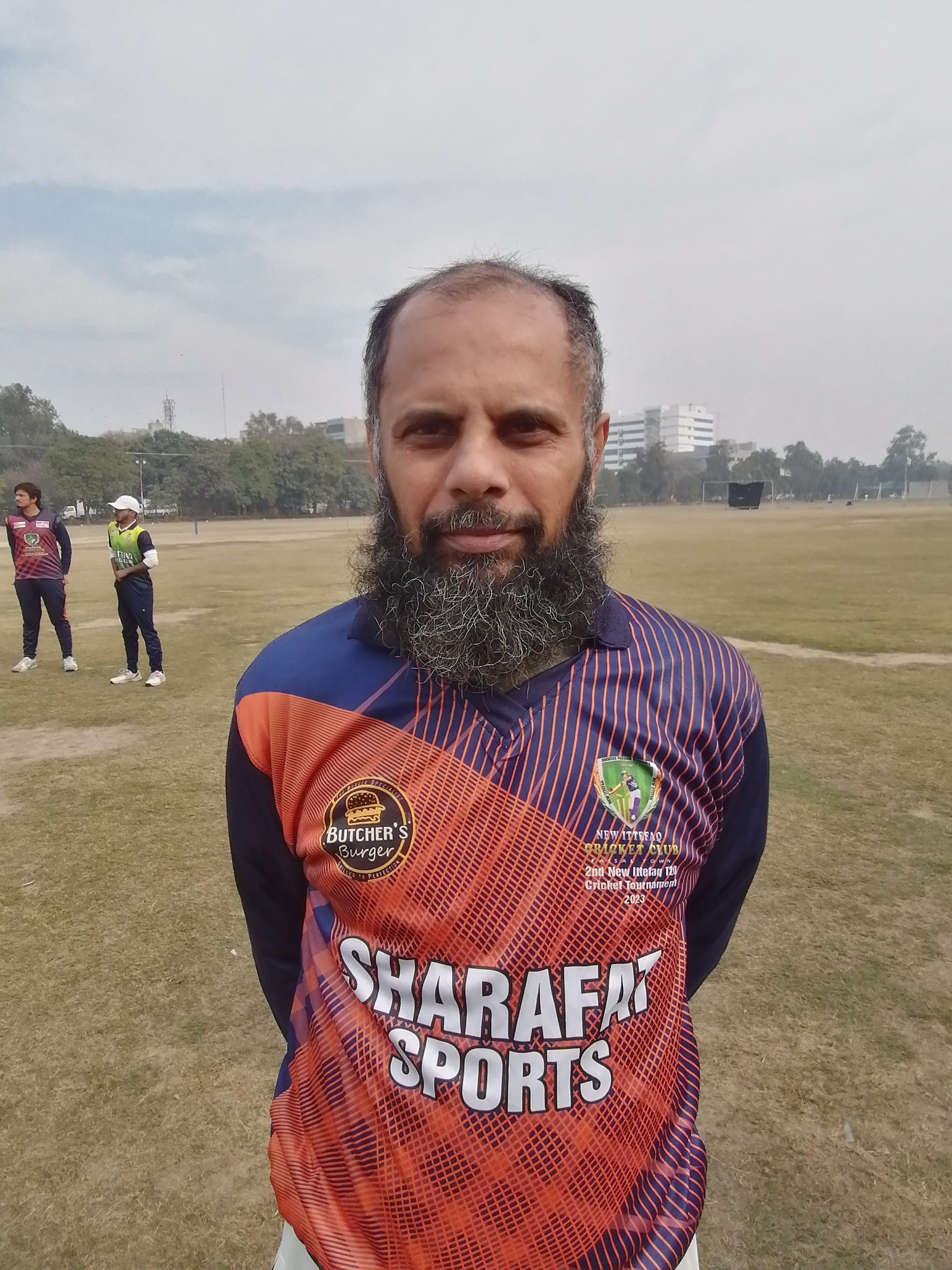 M Tayyab cricket player profile photo