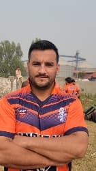 Amanullah cricket player profile photo