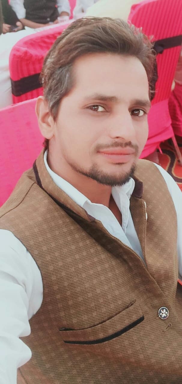 Ishfaaq Meo cricket player photo