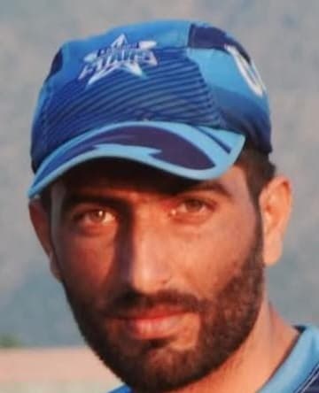 Waheed cricket player photo