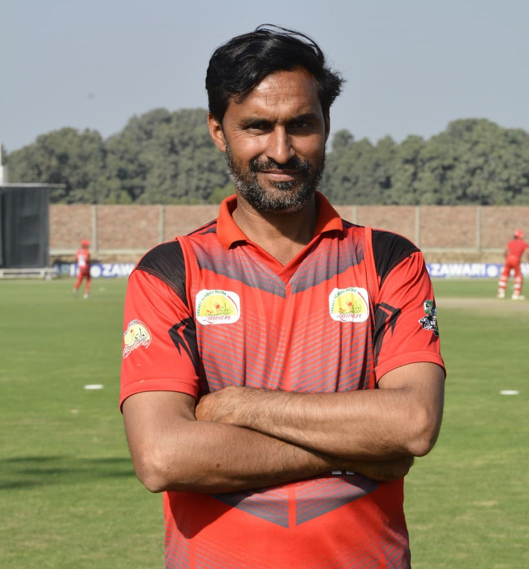 Sajjad cricket player profile photo